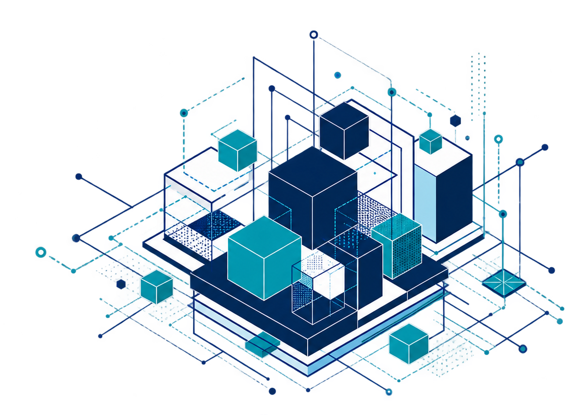 AI 応用コースのイラスト